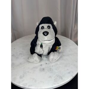 Vintage Coca-Cola Gorilla Plush Beanbag Toy Collectible Stuffed Animal‎ 1998